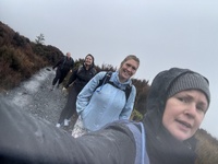 A nice kune weekend away with friends