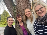 A nice kune weekend away with friends