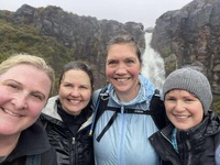 A nice kune weekend away with friends