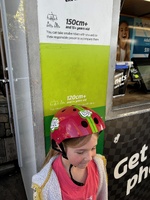 Yummy brunch for Nan’s birthday before the luge.