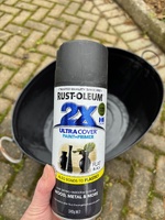 A few Taupo memorabilia pieces find a home in our new laundry.