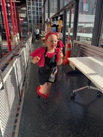 Mid year dance show, museum of frame. They were great.