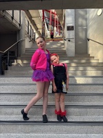 Mid year dance show, museum of frame. They were great.