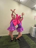 Mid year dance show, museum of frame. They were great.