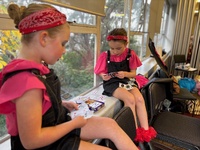 Mid year dance show, museum of frame. They were great.