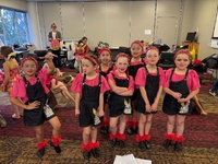 Mid year dance show, museum of frame. They were great.