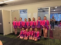 Mid year dance show, museum of frame. They were great.