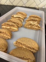 Ginger kisses by Olive Peck