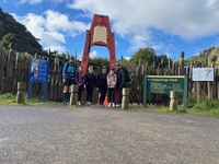 Iris’s birthday party tramp. One night in Jan’s hut with a few of her best mates. Mums came too.