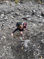 Iris’s birthday party tramp. One night in Jan’s hut with a few of her best mates. Mums came too.