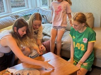 Olive’s 13th birthday sleepover