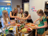 Olive’s 13th birthday sleepover