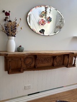 One mantle on marketplace turns into side table!