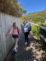 The old bus trip! Prep for their nandad stay.