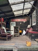 Day one: hump ridge, 21km - 15km was easy along beach and bush… the last 6km was all stairs to get to the amazing views.