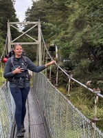 Day one: hump ridge, 21km - 15km was easy along beach and bush… the last 6km was all stairs to get to the amazing views.