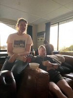 Day two: Hump Ridge, 19km - amazing view to start the day and a super special close encounter with a cheeky kea. Lunch on luncheon rock with no wind followed by moss of amazing ness and then the tram tracks that would never end. Arrived at beautiful Port Craig and swim with the dolphins (kind of)