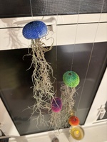 A few crafty projects finished, only took a year with the sand jars…