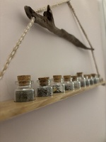 A few crafty projects finished, only took a year with the sand jars…