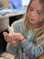 Fun Mother’s Day with Clay making and outside gardening