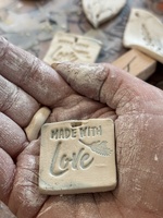 Fun Mother’s Day with Clay making and outside gardening