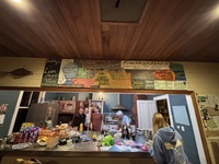 Weekend in Tora bay with the pecks whanau.