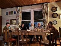 Weekend in Tora bay with the pecks whanau.