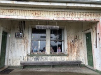 Last morning with a cooked breakie and rain has arrived.