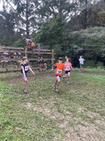 Tough Gal race with her mates. Sore ribs after!