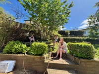 The Great Wall of fence begins… thank the gods I have dad!