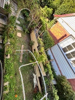 The Great Wall of fence begins… thank the gods I have dad!