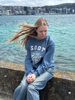 Roller blading on the parade followed by crocs milkshakes!