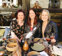 Lenny kravitz concert in Auckland with Jo & Ames