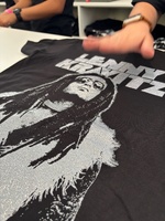 Lenny kravitz concert in Auckland with Jo & Ames