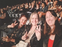 Lenny kravitz concert in Auckland with Jo & Ames