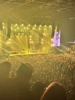 Lenny kravitz concert in Auckland with Jo & Ames