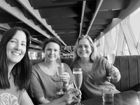 Great food, at Elma (tapas) and Amano bakery and daily bread too. The pool made it feel like summer was finally here!