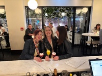 Great food, at Elma (tapas) and Amano bakery and daily bread too. The pool made it feel like summer was finally here!