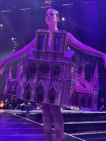 Wow table this year! It was so amazing seeing it all up close.