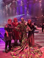 Wow table this year! It was so amazing seeing it all up close.