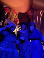 Wow table this year! It was so amazing seeing it all up close.