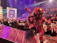 Wow table this year! It was so amazing seeing it all up close.