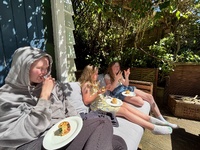 First day of summer? It was beautiful and hot!