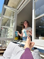 First day of summer? It was beautiful and hot!