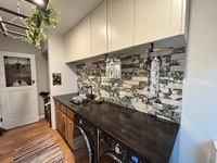 Tiles for the laundry! So much fun