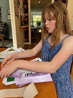 Netball prize giving is upon us! So naturally I had to try a sticker stamp!