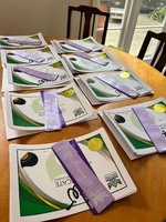 Netball prize giving is upon us! So naturally I had to try a sticker stamp!