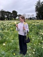 Carterton daffodil picking! Haven’t done it in 9 years! Street market was great too