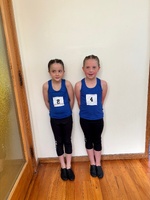 Ivy and juniper’s jazz exam! Donuts in the grass in the sun to celebrate. It’s almost becoming a tradition!