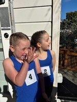 Ivy and juniper’s jazz exam! Donuts in the grass in the sun to celebrate. It’s almost becoming a tradition!